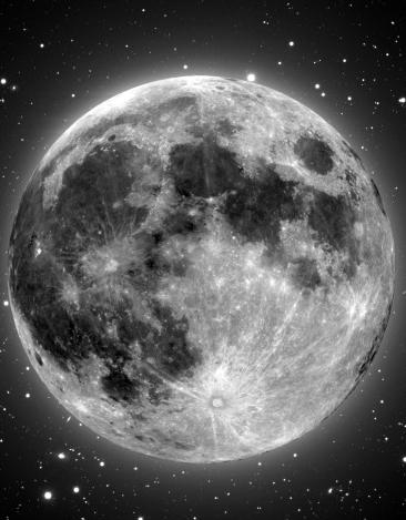 Astronomy coursework moon